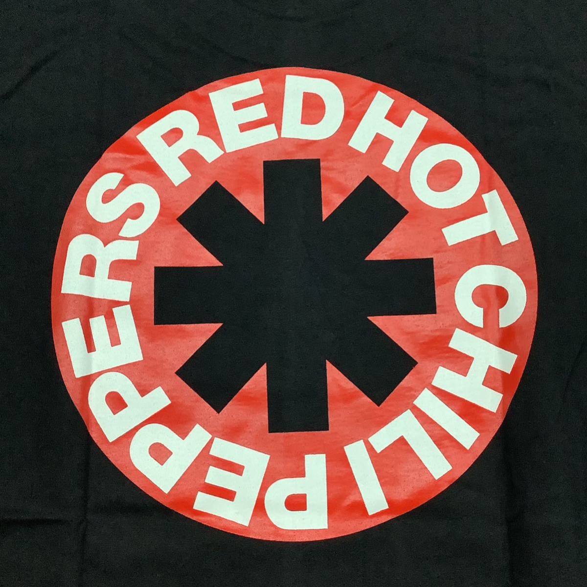 SR14C1. バンドデザインTシャツ XLサイズ　RED HOT CHILI PEPPERS ① レッドホットチリペッパーズ　RHCP 半袖Tシャツ プリントTシャツ