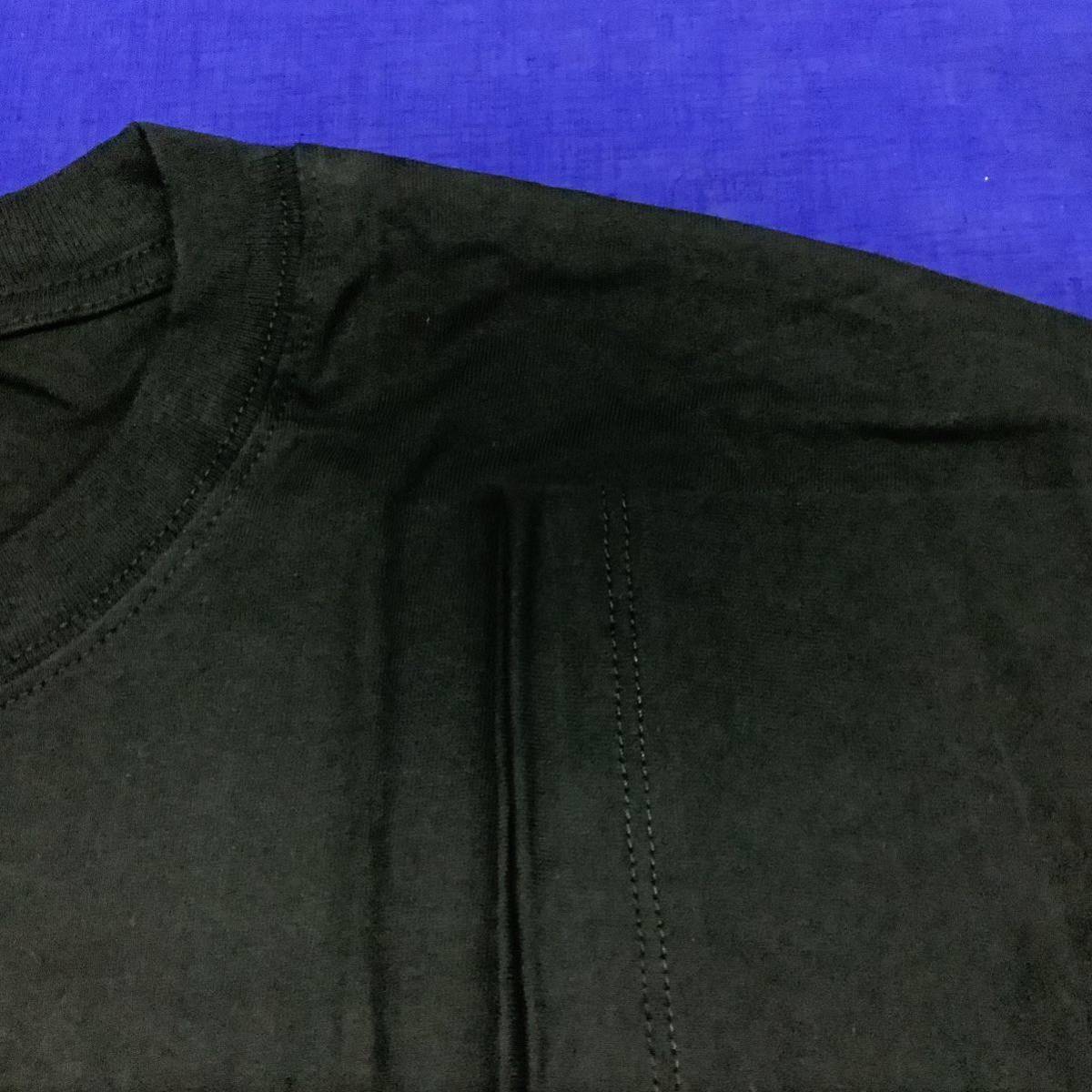 SR10D3. デザインTシャツ XXLサイズ　黒　SINGHA シンハー_画像4