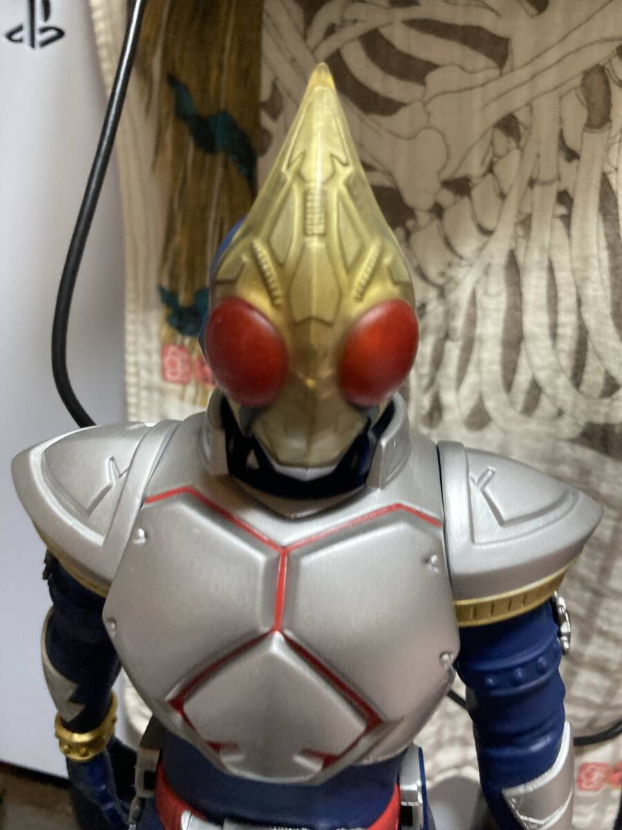 仮面ライダー剣　フィギュア　30センチくらい　武器　2004 当時物_画像4