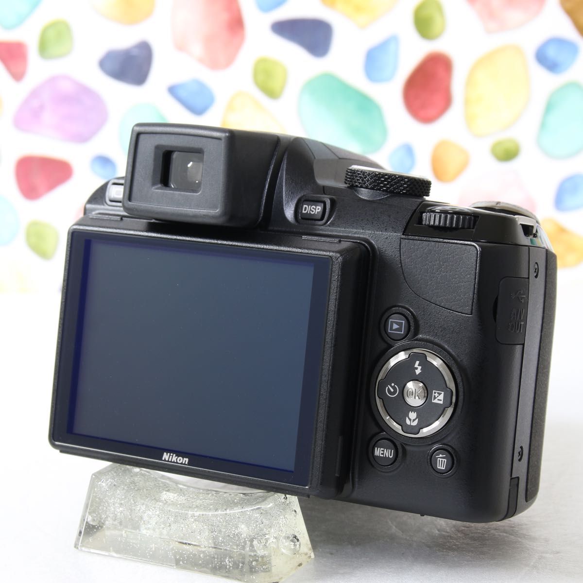 ◇Nikon COOLPIX P90 ◇近くも遠くも♪◇予備バッテリー ◇美品