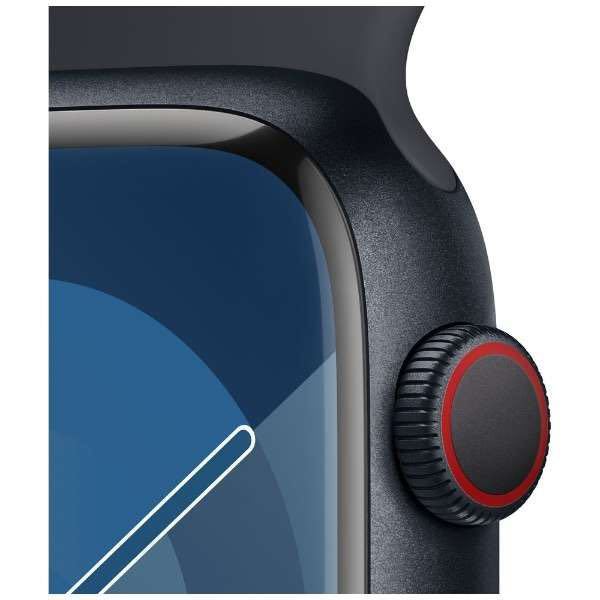 Apple Watch Series9 45mm GPS+セルラーミッドナイト_画像2