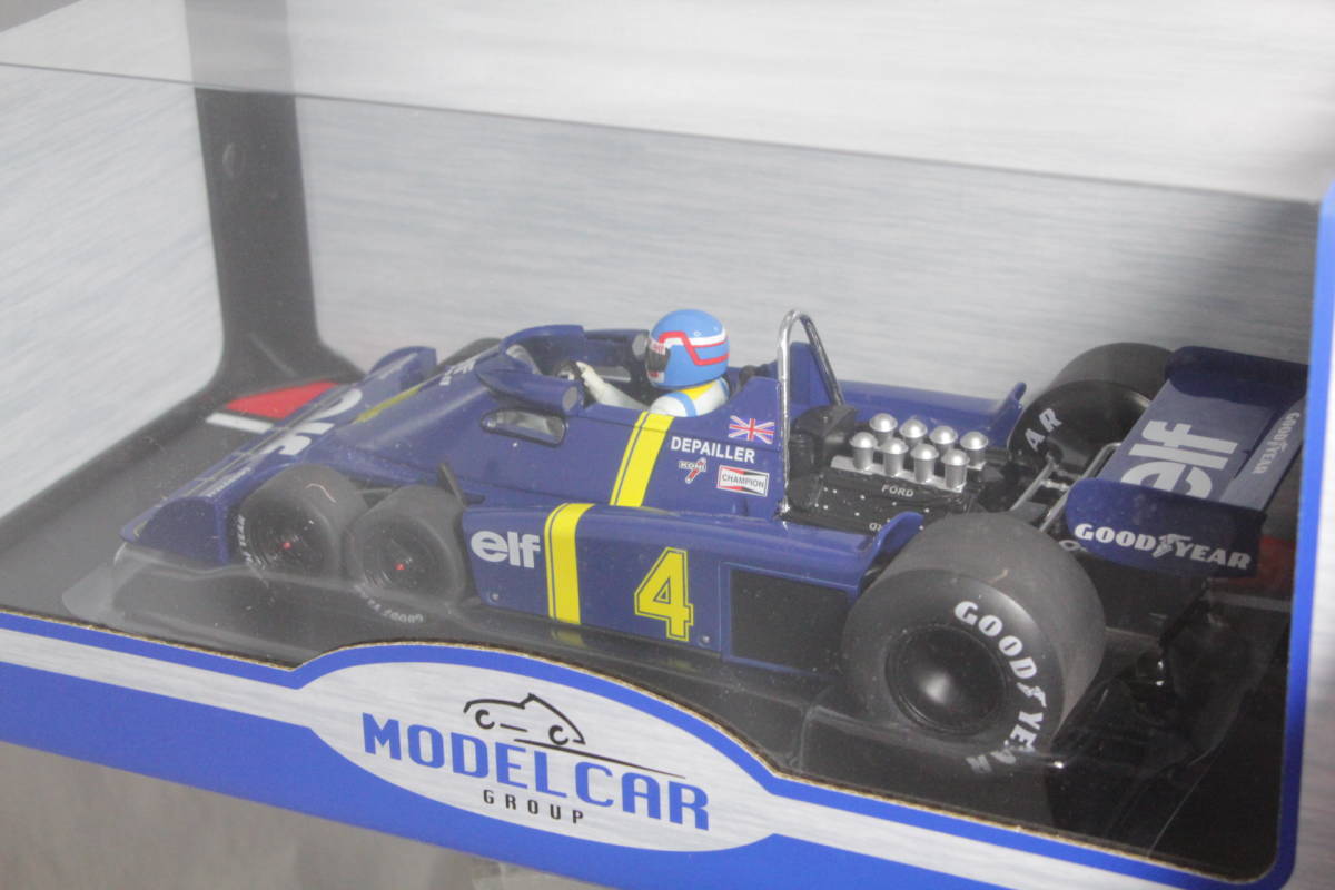 MODELCAR 1/18 ティレル P34 デパイエ 1976年 スウェーデンGP_画像3