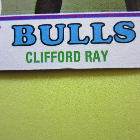 NBA 1973-74 Topps #16 Clifford Ray_画像9