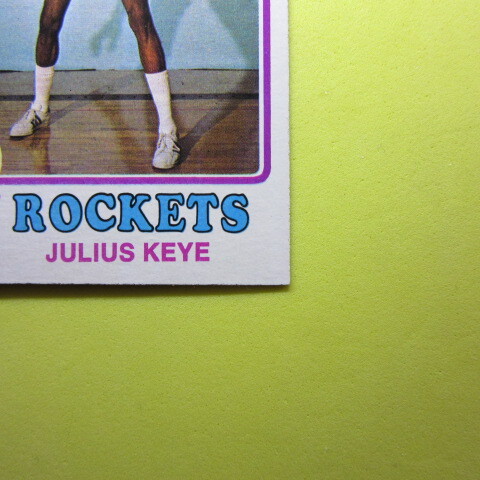 NBA 1973-74 Topps #227 Julius Keye_画像7