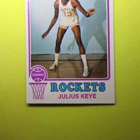 NBA 1973-74 Topps #227 Julius Keye_画像4