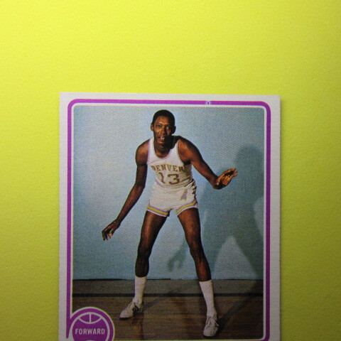 NBA 1973-74 Topps #227 Julius Keye_画像3