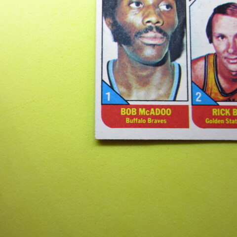 NBA 1975-76 Topps #1 NBA Scoring Average Leadersの画像8