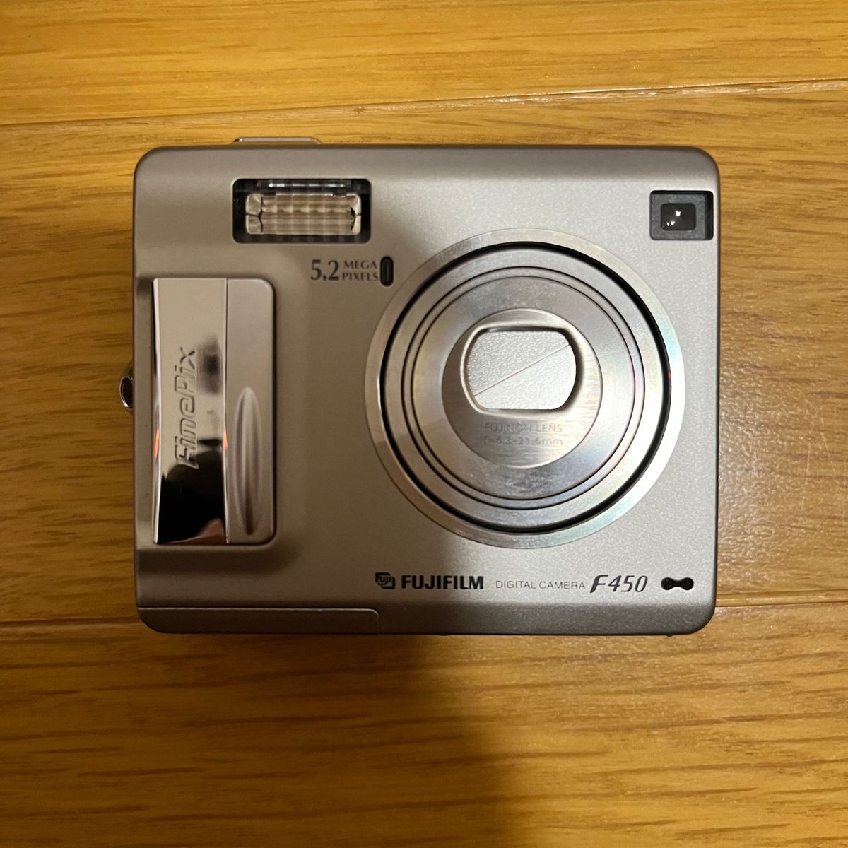 FUJIFILM 富士フィルム FinePix F450 デジタルカメラ 520万画素 FUJIFILM 富士フィルム FinePix F450 デジタルカメラ 520万画素