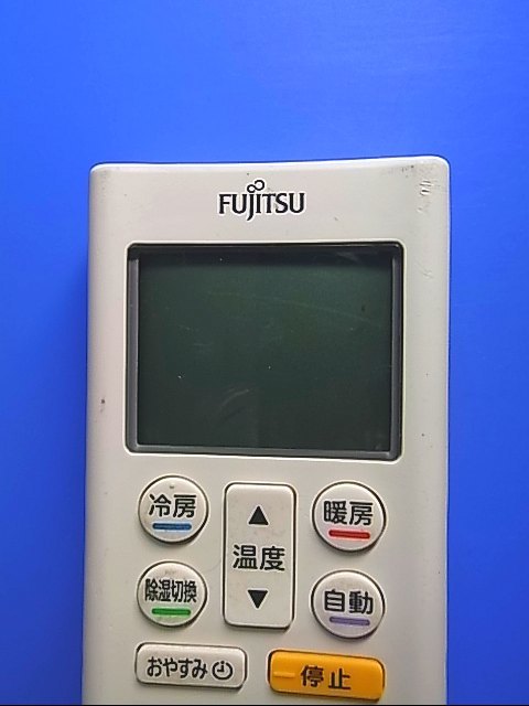 T130-142★富士通 Fujitsu★エアコンリモコン★AR-RFK6J★即日発送！保証付！即決！_画像3