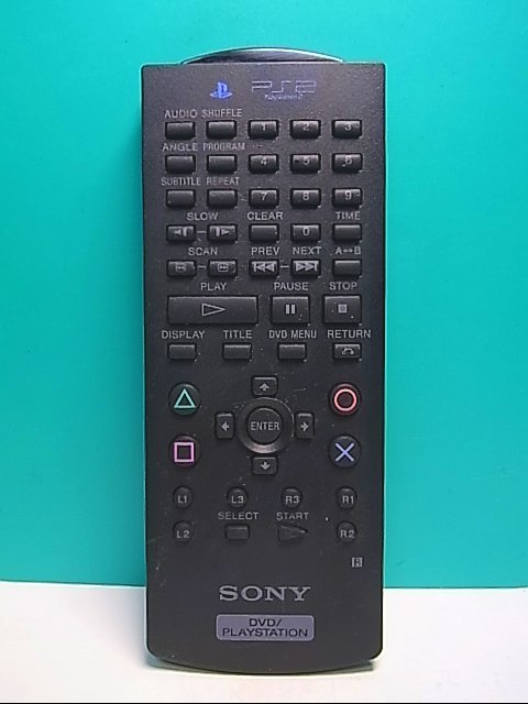 S140-342★ソニー SONY★DVD・PLAYSTATIONリモコン★SCPH-10150★即日発送！保証付！即決！_画像1