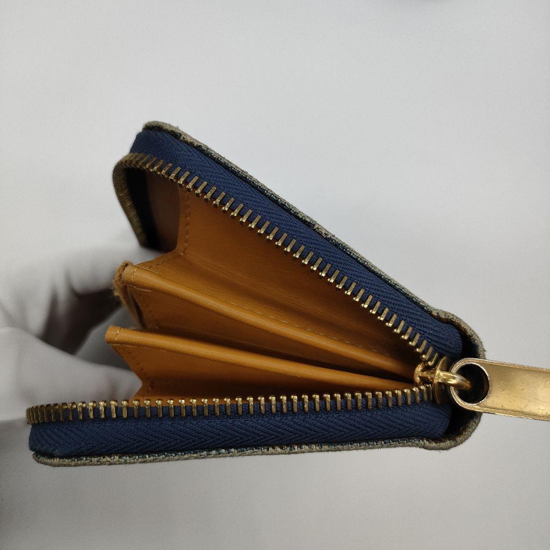 【未使用級・入手困難】ルイヴィトン LOUISVUITTON モノグラムデニム ジッピーウォレット 長財布 wallet 保存箱 メンズ レディース_画像6