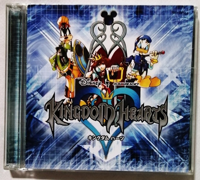 中古CD2枚組 『 「KINGDOM HEARTS」オリジナル・サウンドトラック 』品番：TOCT-24768_画像1