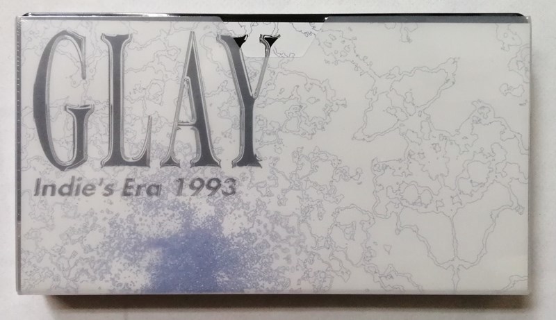 未開封[VHS] GLAY『 INDIE’S ERA 1993 VOL.1 「魔女狩り」ライブ 』