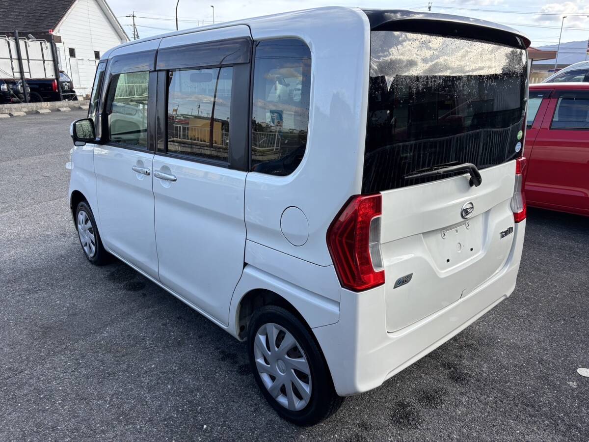 車検満タン ダイハツ タント X SA スライドドア ナビ 自動ブレーキ ローン 下取り_画像4