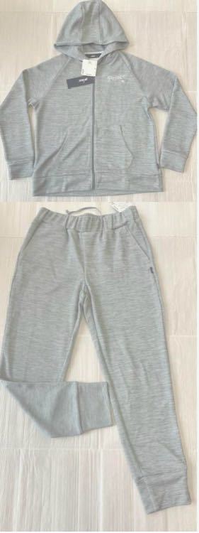 送料無料 新品 PRINCE スウェット パーカー＆パンツ 上下セット XL