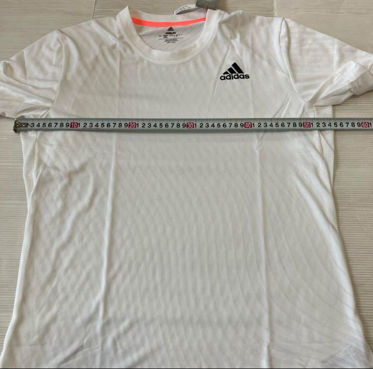 送料無料 新品 adidas テニス フリーリフト 半袖Tシャツ XO_画像8