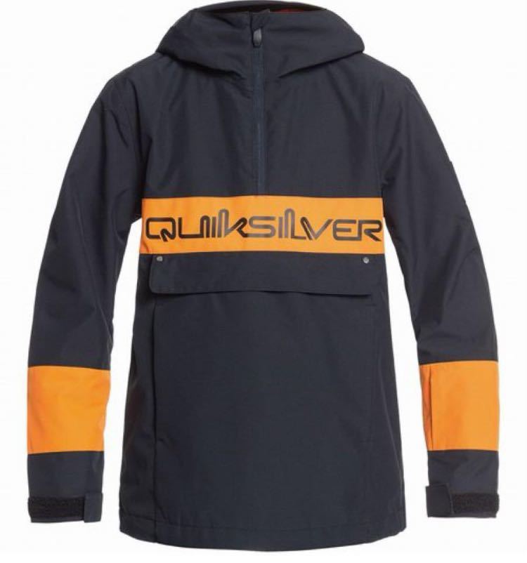 送料無料 新品 QUIKSILVER スキー/スノボウェア ジャケット 150_画像1