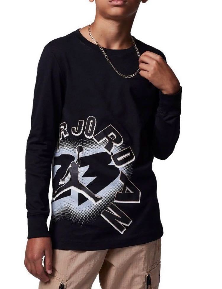 送料無料 新品 JORDAN JDB THE STARTER LS TEE L_画像1