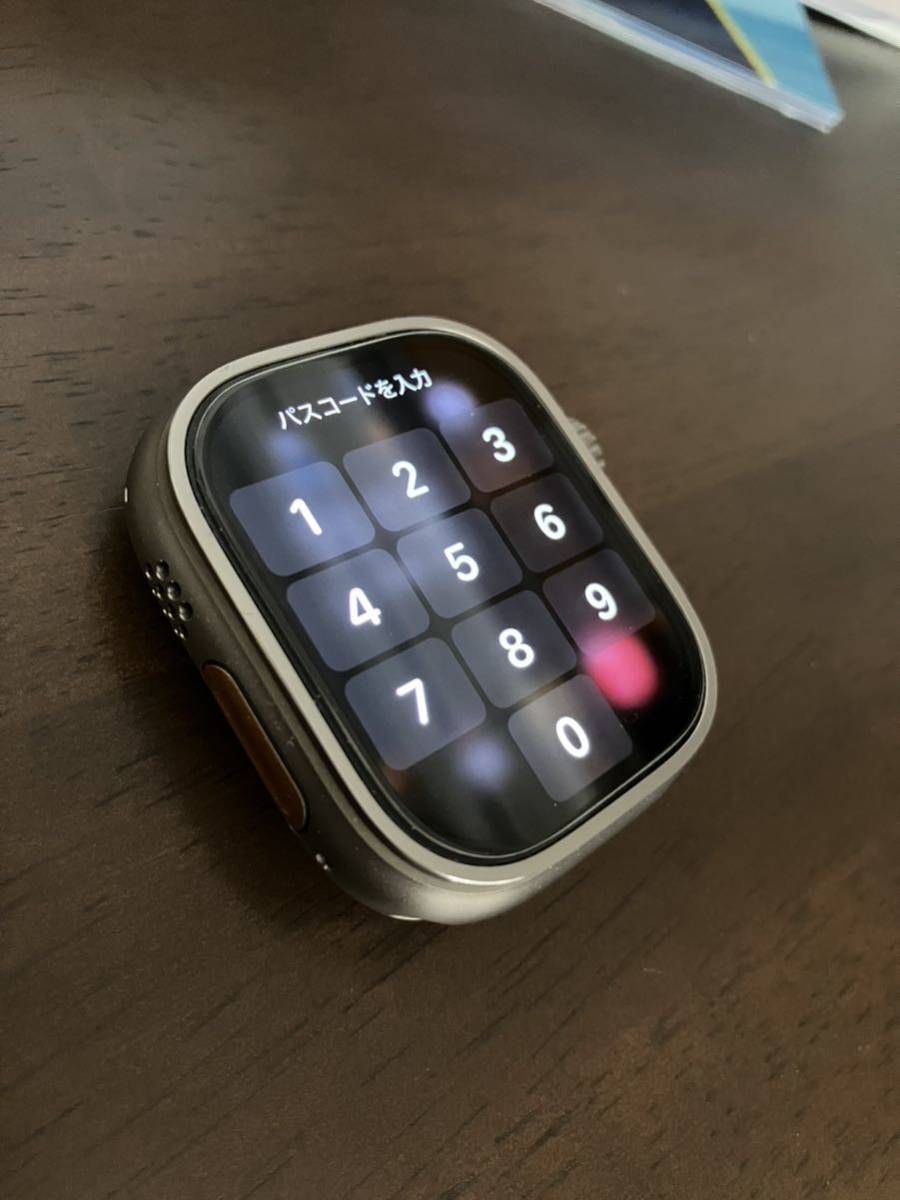 Apple Watch ultra2 アップルケア加入済み