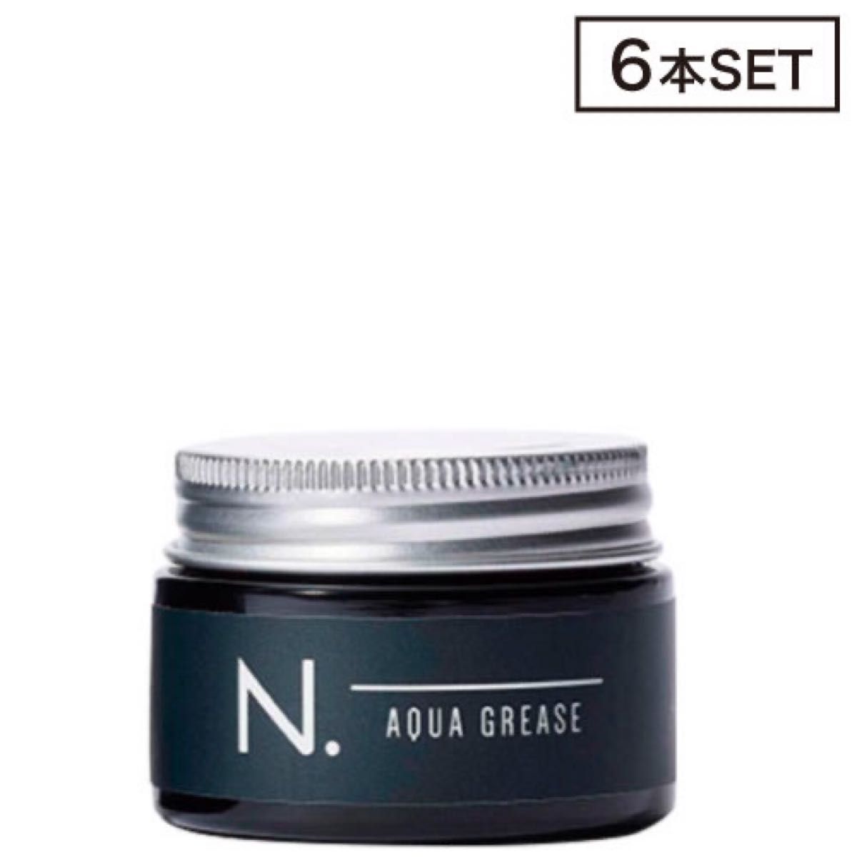 【6個】ナプラ エヌドット オム オム アクアグリース 30g(N. HOMME AQUA GREASE napla