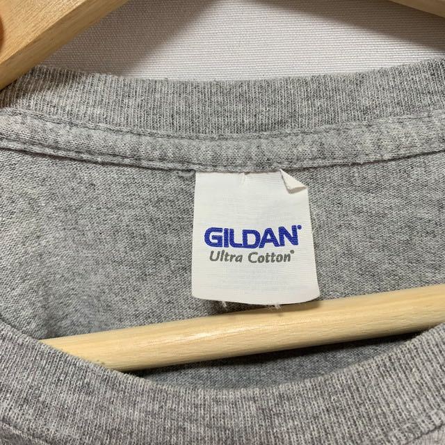 輸入古着 GILDAN ギルダン バンドTシャツ CANYON スローコアロック・カントリー ビッグサイズ バンT_画像4
