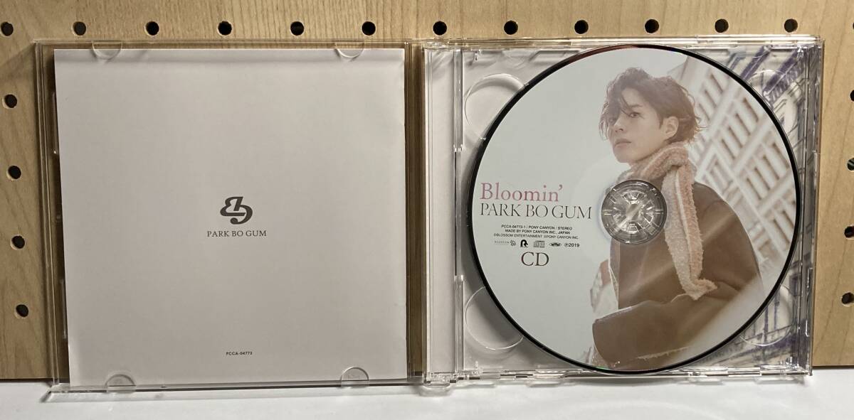 PABK BO GUM パク・ボゴム　Bloomin’　初回限定盤　CD/DVD_画像5