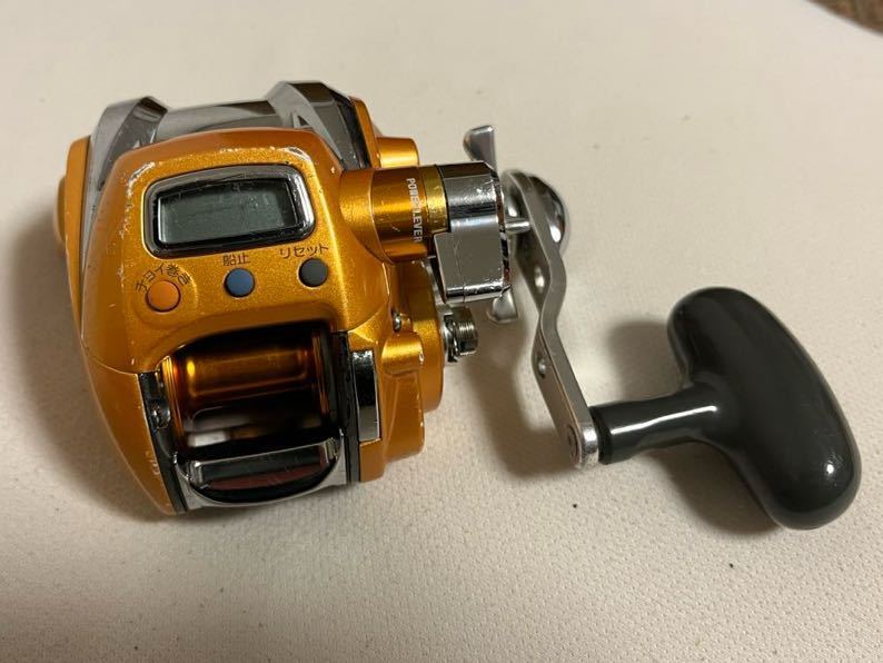 Daiwa Seaborg 150s electric reel used junk : Real Yahoo auction