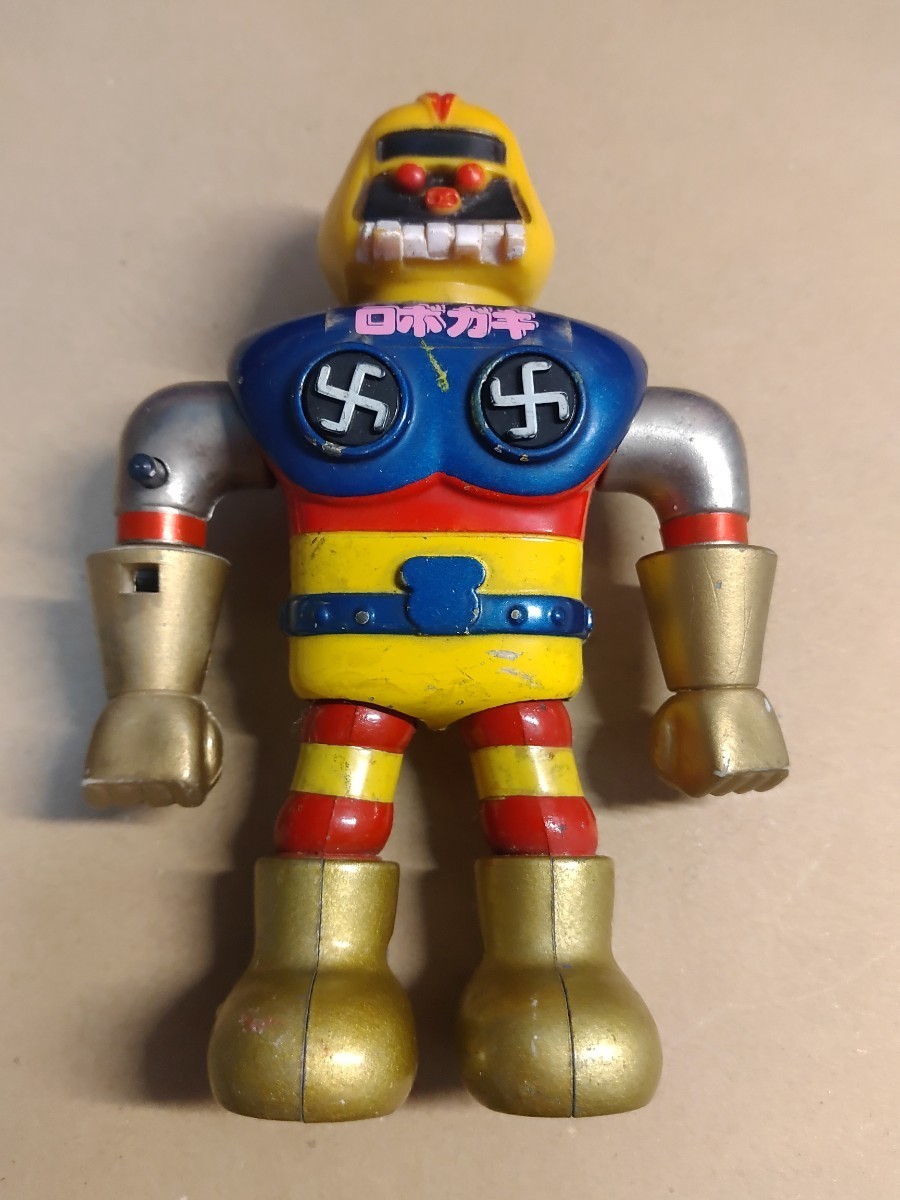 ....!! Robot navy blue * Robot waru* Robot gaki* Robot liki three siblings * Chogokin * poppy 