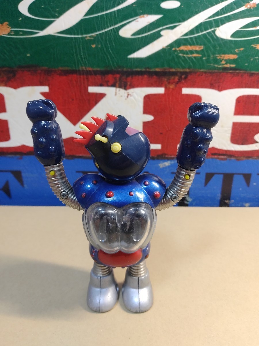 ....!! Robot navy blue * Robot waru* Robot gaki* Robot liki three siblings * Chogokin * poppy 