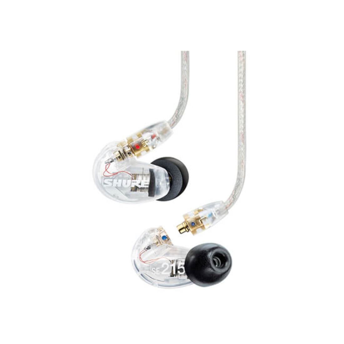 SHURE SE215-CL-A カナル型 モニターイヤホン MMCXコネクター