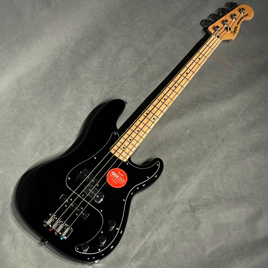 Squier Affinity Series Precision Bass PJ BPG BLK スクワイアー プレシジョンベース PJタイプ_画像8