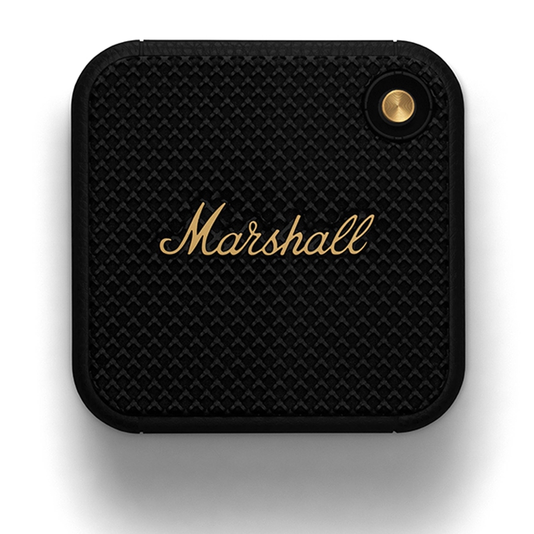 Marshall Willen Black and Brass ポータブル ブルートゥース スピーカー 国内正規品