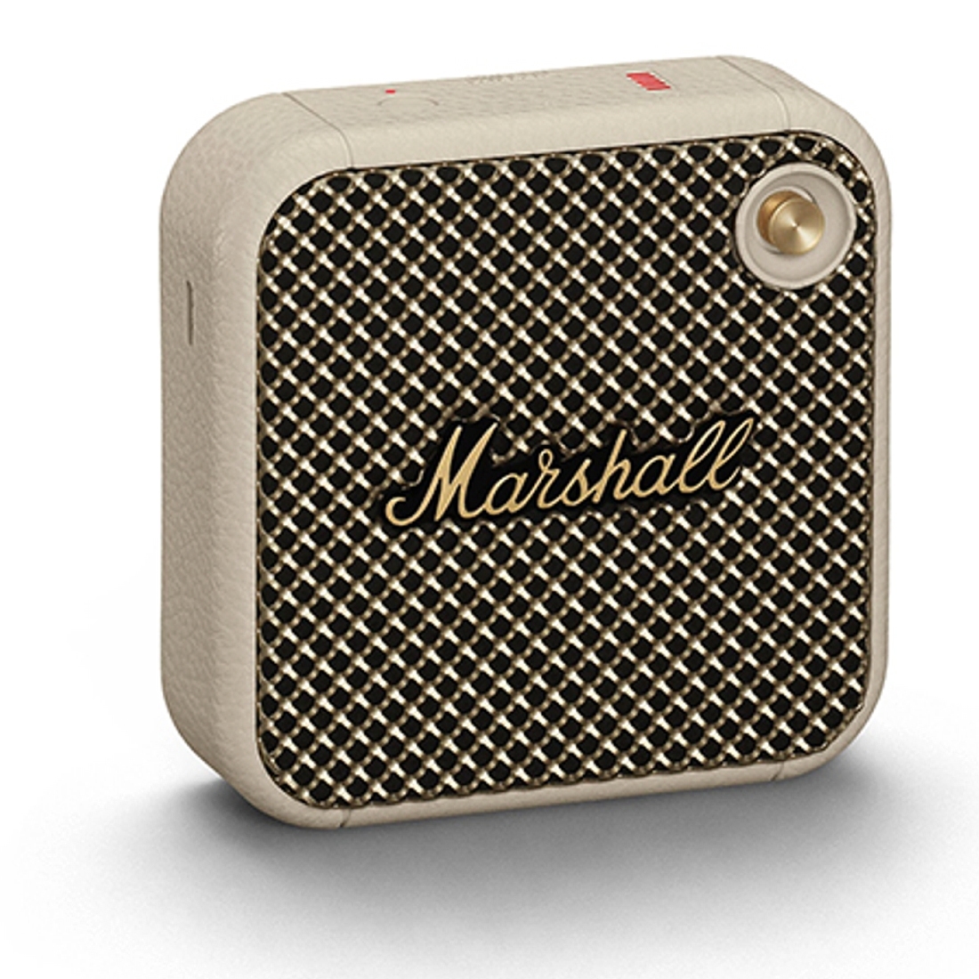 Marshall Willen Cream portable Bluetooth speaker domestic regular goods 