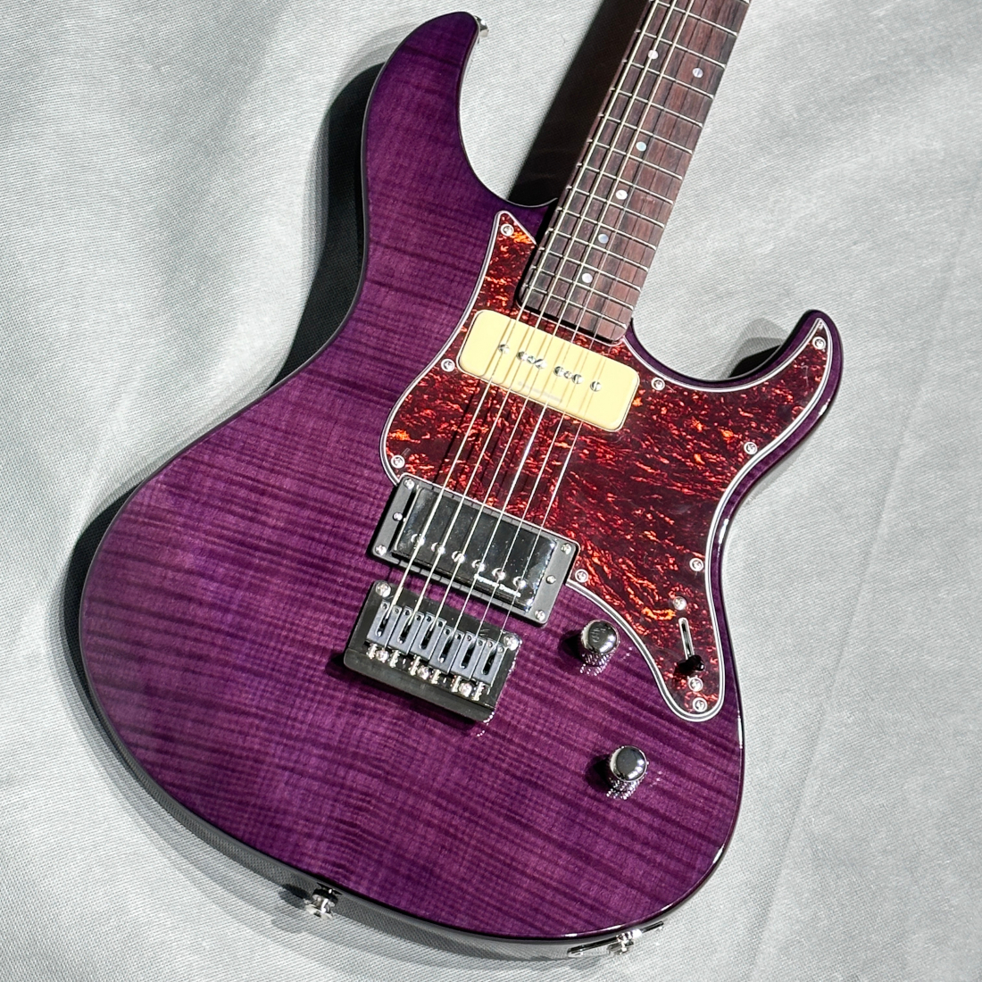 YAMAHA PACIFICA611HFM TPP パシフィカ トランスルーセントパープル_画像1