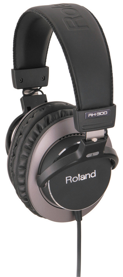 ◆ Roland RH-300 ローランド スタジオモニターヘッドホン 新品未使用 特価品_画像1