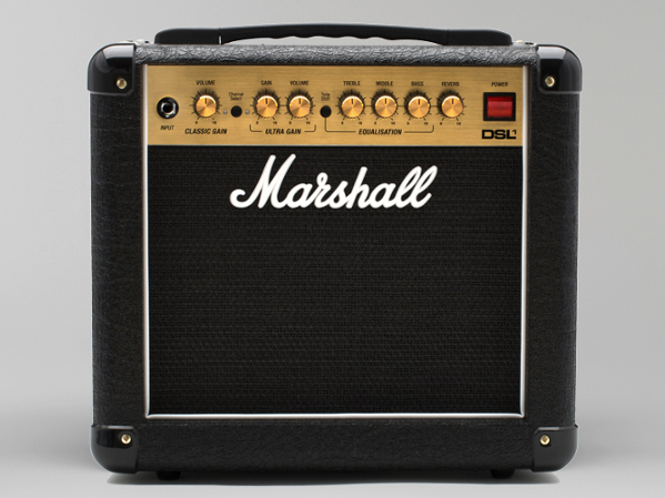 Marshall DSL1C マーシャル 真空管ギターアンプ 1Wチューブコンボアンプ 新品 店頭展示品