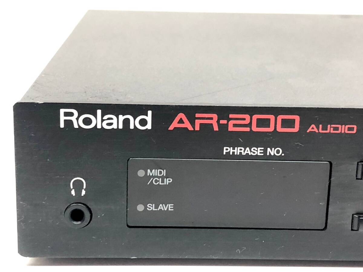 〈A123-66〉Roland ローランド AR-200 オーディオレコーダー_画像2