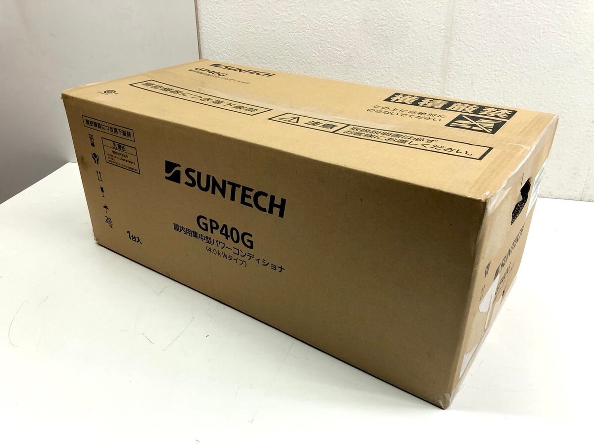 《231552-1》【新品未開封】SUNTECH サンテック 屋内用集中型パワーコンディショナ GP40G_画像1