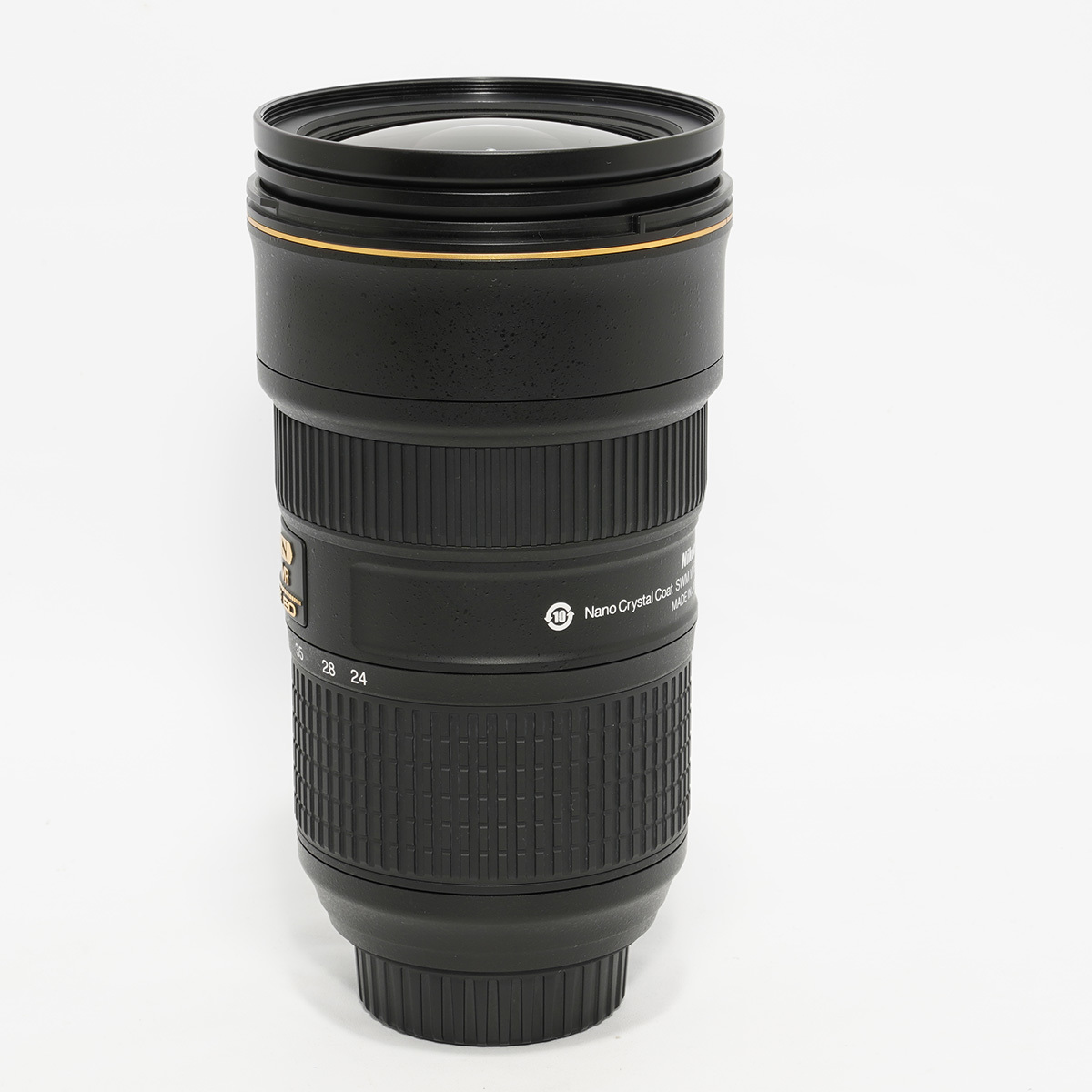 即決 美品 動作保証 Nikon ニコン AF-S NIKKOR 24-70mm F2.8E ED VR 箱、ケース付き_画像3