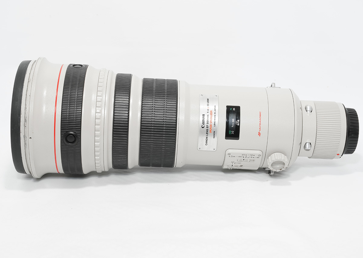 即決 動作保証 キヤノン EF500mm F4L IS USM ケース付き_画像4