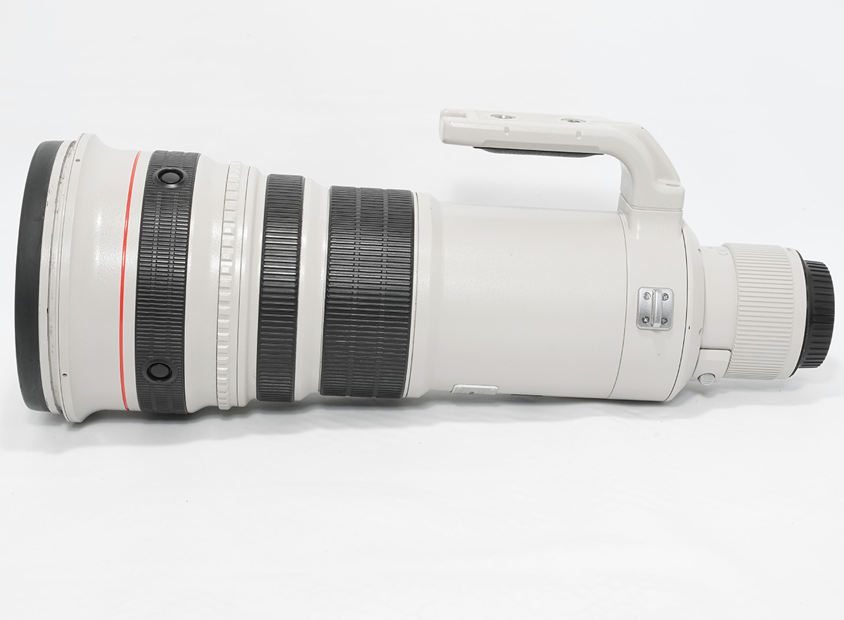 即決 動作保証 キヤノン EF500mm F4L IS USM ケース付き_画像5