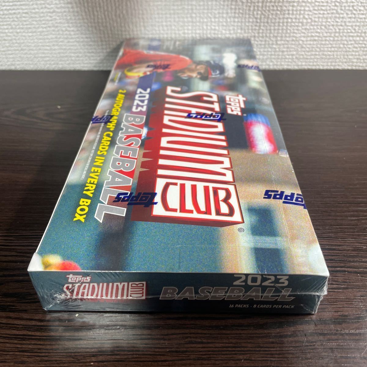 新品未開封 2023 Topps MLB Stadium Club Baseball Hobby トップス スタジアム クラブ ベースボール ホビー 1箱 1Box シュリンク付き 数量2_画像4