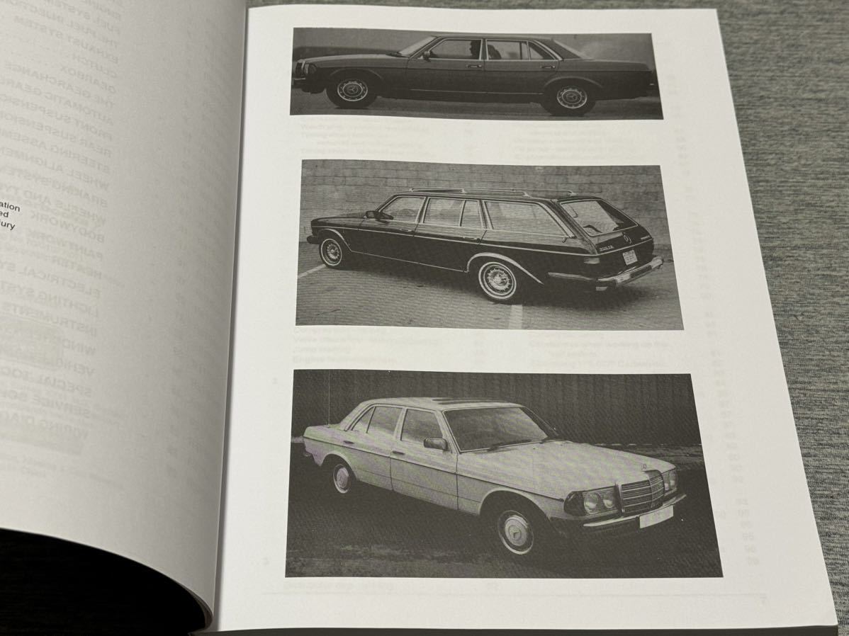 【整備解説書】 メルセデスベンツ W123系 1976～1986年 230/230E/250/280E等の画像4