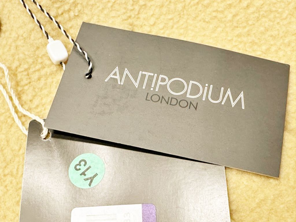 (送料無料)新品未使用品 LONDON ANTIPODIUM アンティポディウム ミニスカート ☆サイズ12(日本L、13号)実寸 W約74㎝、総丈 約43㎝_画像4