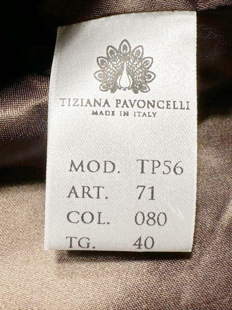 (送料無料)新品未使用品 イタリア製 TAZiANA PAVONCELLI レディース ミニスカート ☆サイズ40(日本M、9号)実寸 W約72㎝_画像7