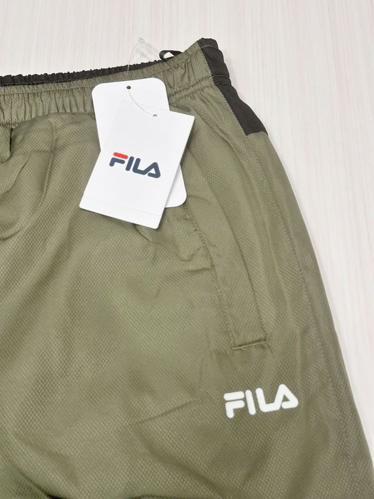 (送料無料)新品未使用品 FILA フィラ 裏起毛 保温 メンズ リフレクター トレーニング スエット ロングパンツ☆サイズL W84-94、H175-185