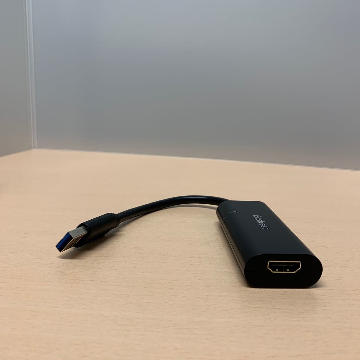 y020815m Basicest USB 3.0 to HDMI グラフィック 変換 アダプター ケーブル Displaylink チップ使用 _画像4