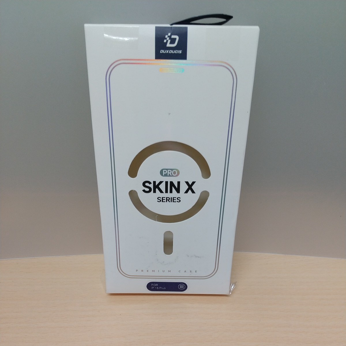 y020910fm SkinX Pro Series iPhone 15 Plus ケース 手帳型 MagSafe 対応 カード収納ワイヤレス充電 対応 マグネット式 ブラックの画像8