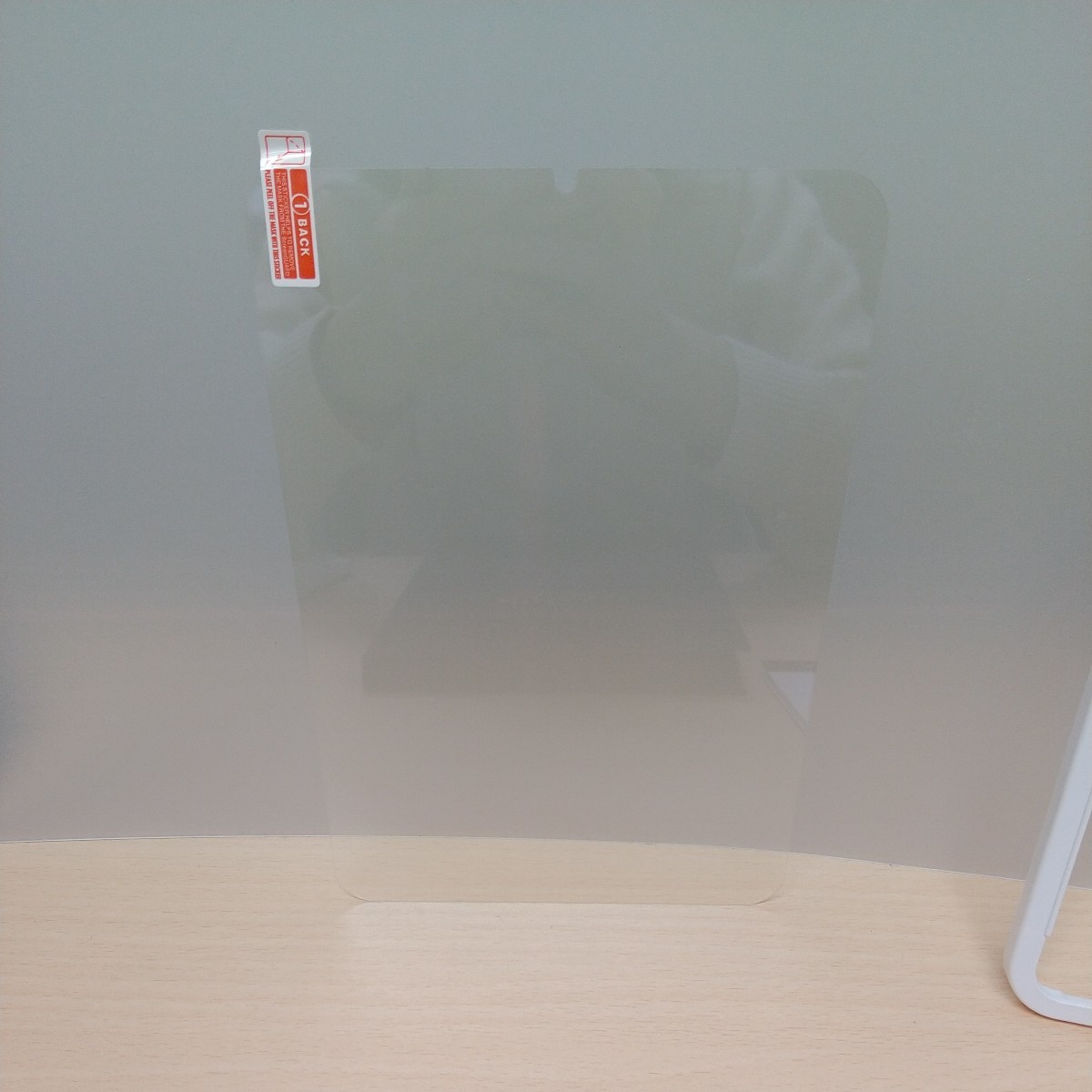 y021406fm NIMASO ガラスフィルム iPad mini6 用 iPad mini (第6世代) 用 衝撃吸収 強化 ガラス 保護フィルム ガイド枠 付き _画像3