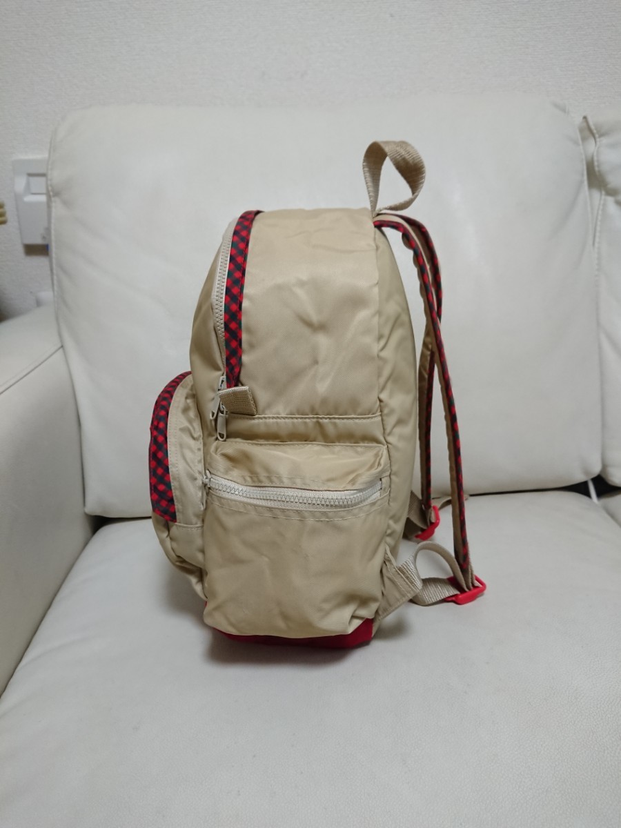 極上美品【FamiLiar ファミリア】リュックサック ベア うさぎ 極上美品【FamiLiar ファミリア】リュックサック ベア うさぎ